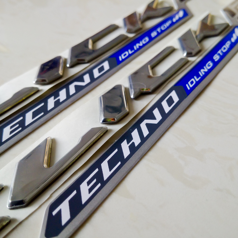 Bộ Tem CLICK Techno 125 150 cho xe máy Honda