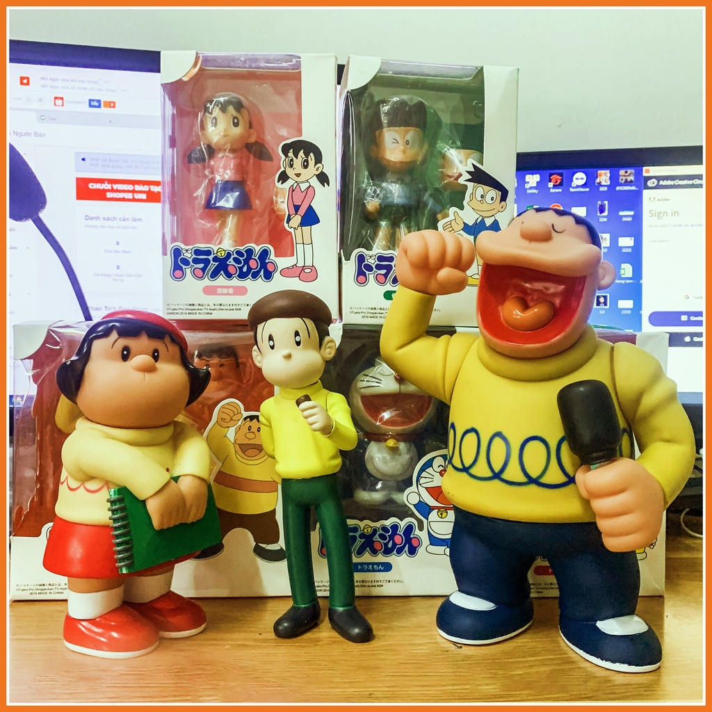 Mô hình chaiko , chaien hàng mới siêu đẹp Doremon Doraemon
