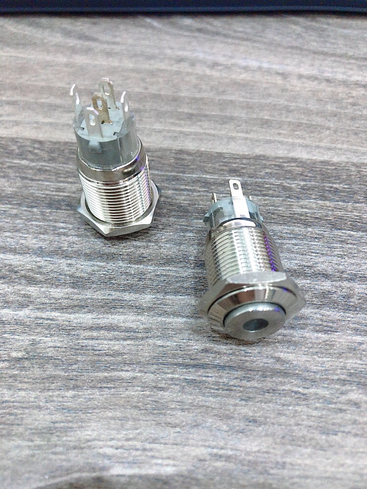 Công tắc 16mm LED điểm nhấn khóa MPVSAIGON