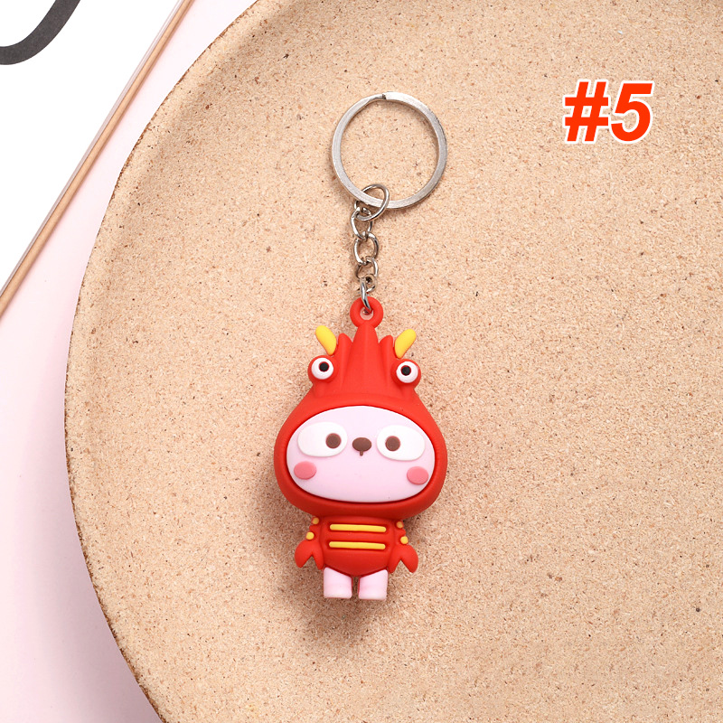 Móc khóa thời trang sinh vật biển cute - KAShop