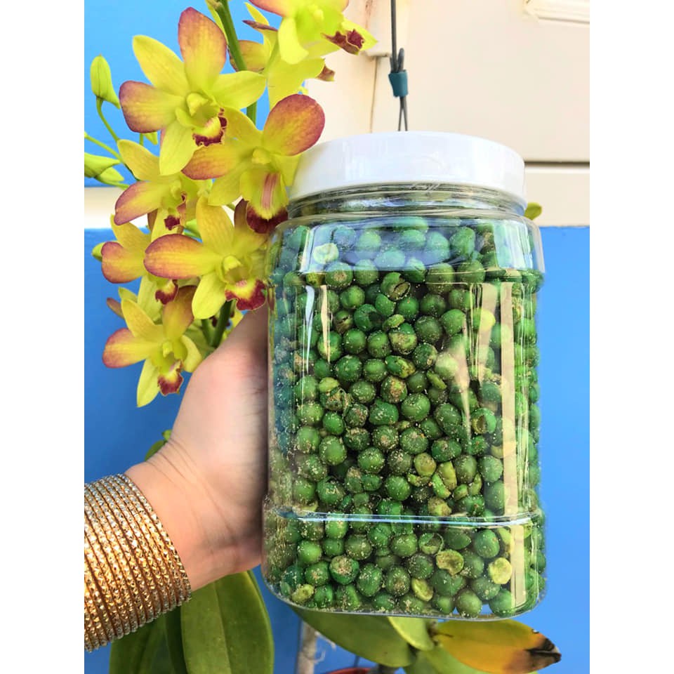 Đậu Hà Lan Rang Muối - Siêu Ngon 100G