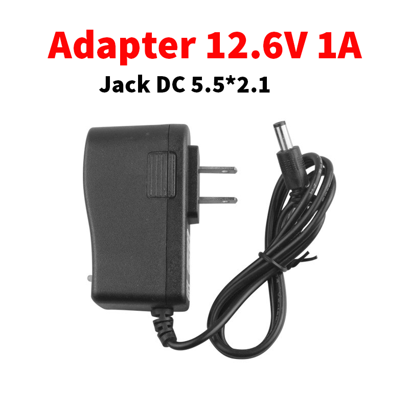 Nguồn adapter chuyên sạc pin 3s 12.6v 1a, 2a
