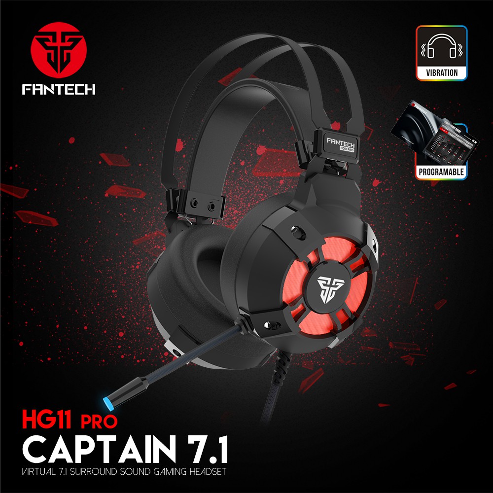 Tai Nghe Gaming 7.1 Fantech HG11