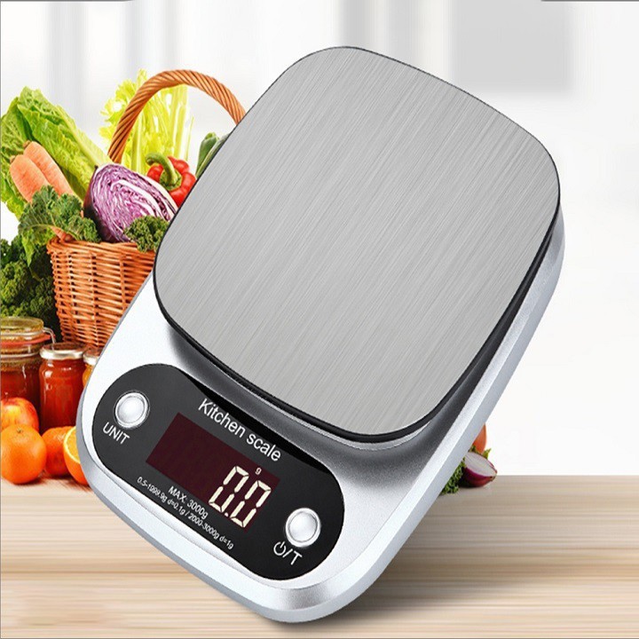 Cân tiểu ly điện tử (dải cân 3kg - 0.1g) siêu chính xác High Precision