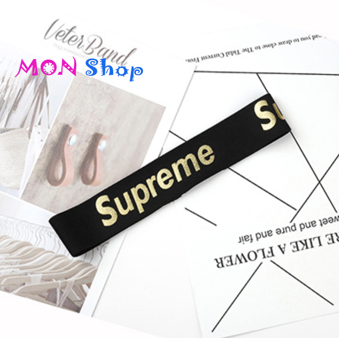 Băng đô thể thao nam nữ tập Gym Yoga Aeobic chơi Hiphop băng đô nhóm nhạc Hàn Quốc thời trang