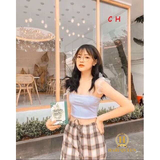 Áo 2 dây buộc nơ coh0420