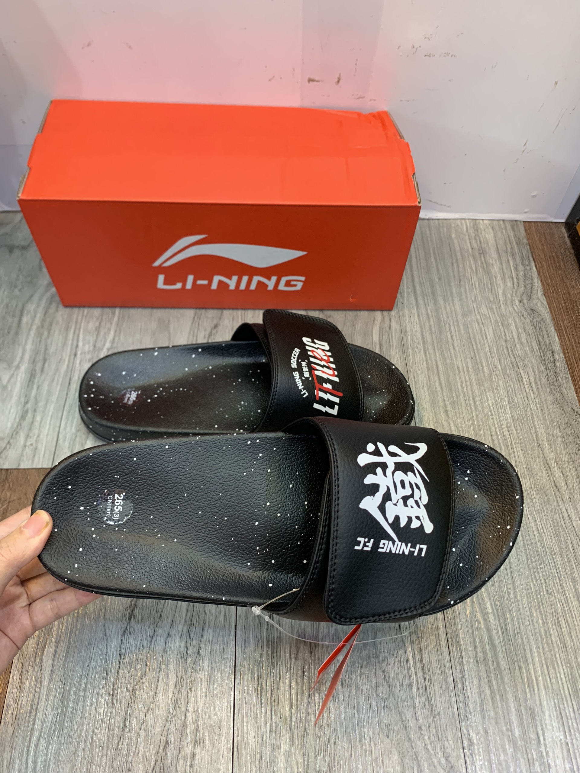 Dép Thời Trang Nam LINING ASDS021 Chính Hãng