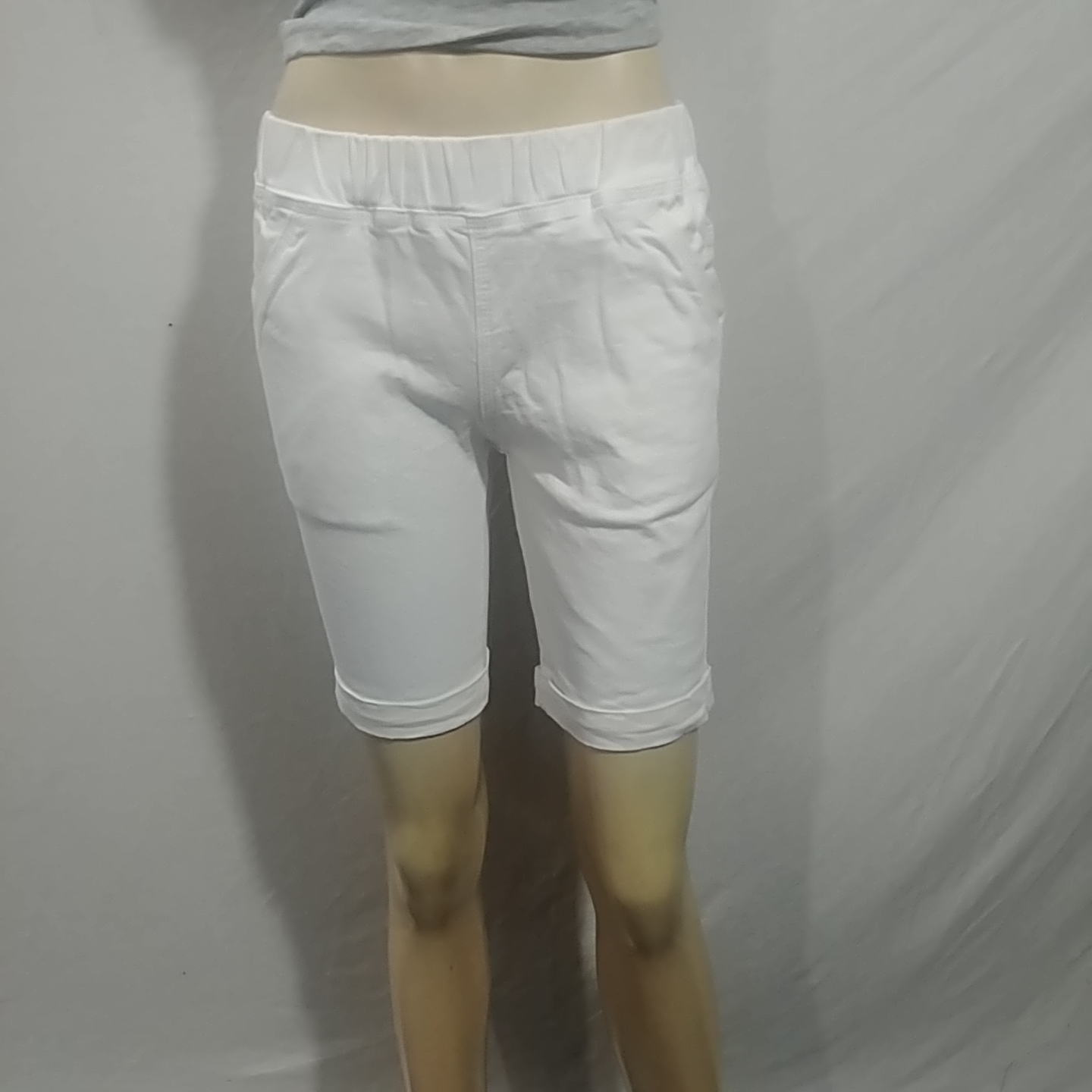 [HCM]quần jean kaki lưng thun lở đùi