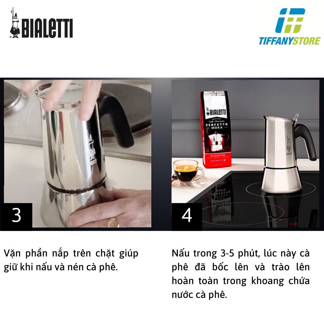 Ấm pha cà phê Bialetti Venus Induction