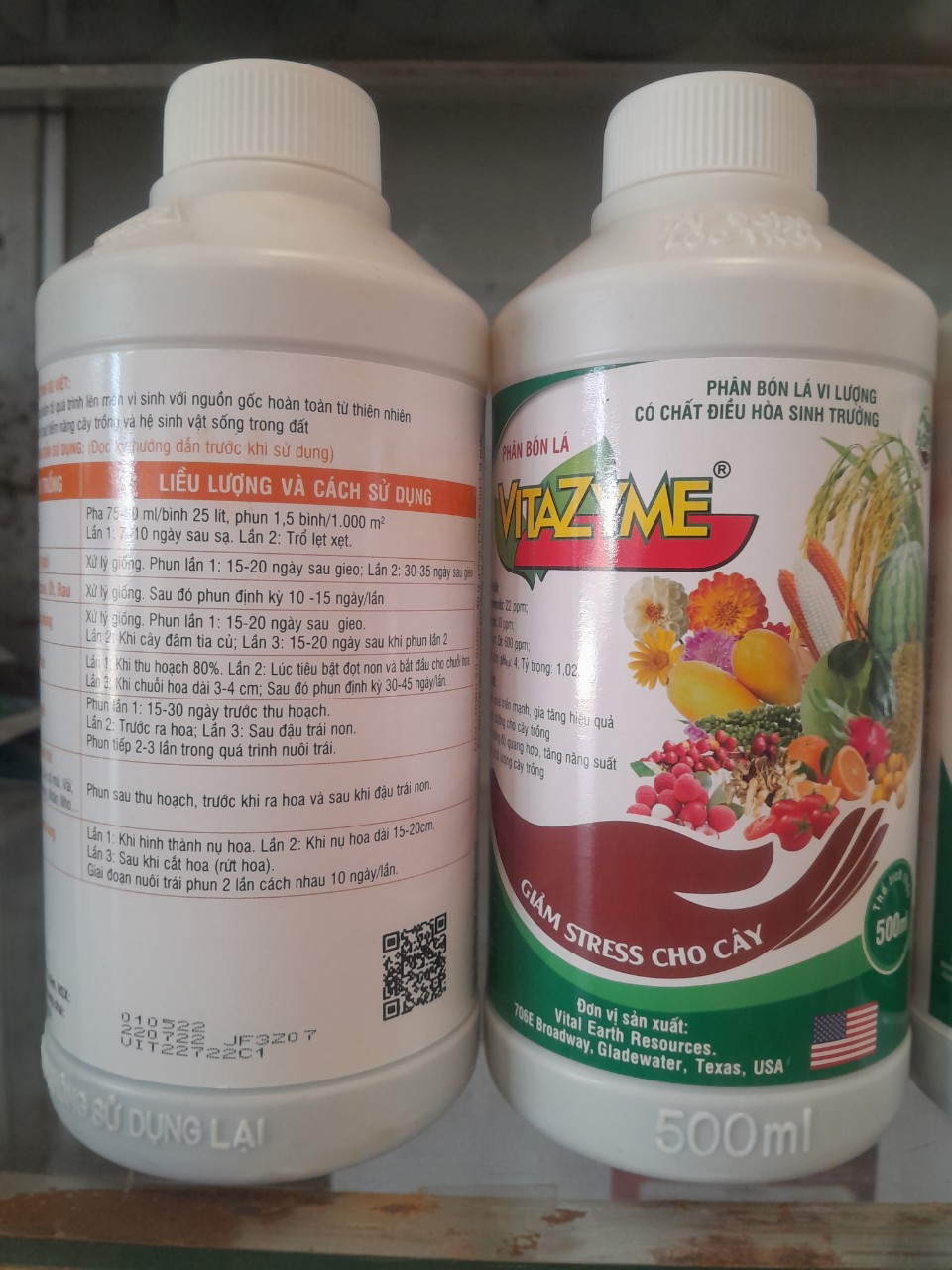 PHAN BON VITAZYME LOC TROI 500ML