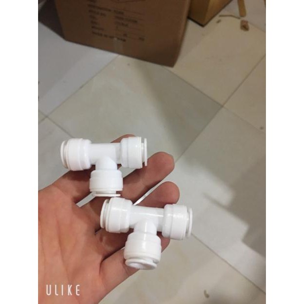 Bộ 5 cút nối nhanh 3 đầu phi 10 máy lọc nước