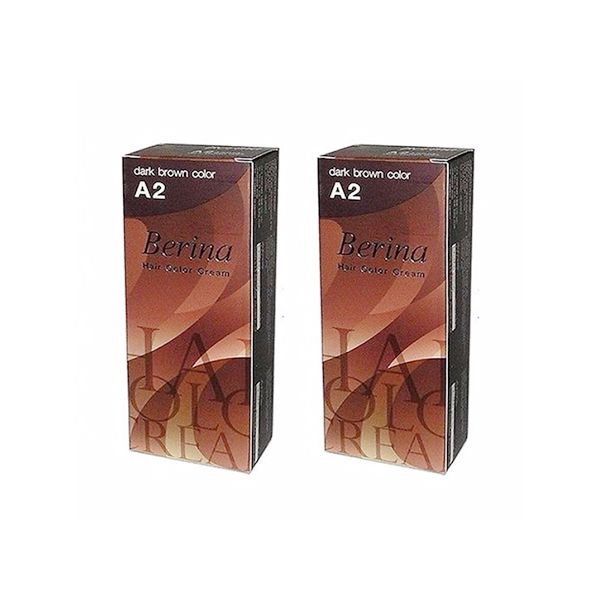 Nhuộm tóc phủ bạc Màu Nâu A2