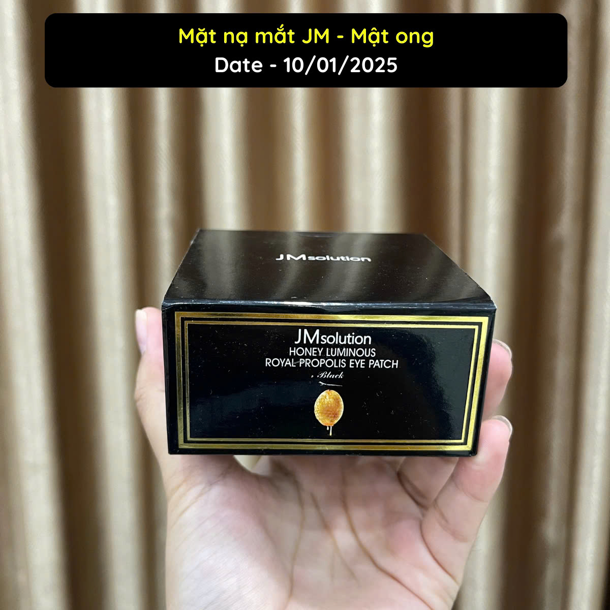 Mặt Nạ Mắt JM Solution Eye Patch hộp 60 miếng