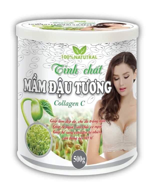 TINH CHẤT MẦM ĐẬU NÀNH - ĐẬU TƯƠNG