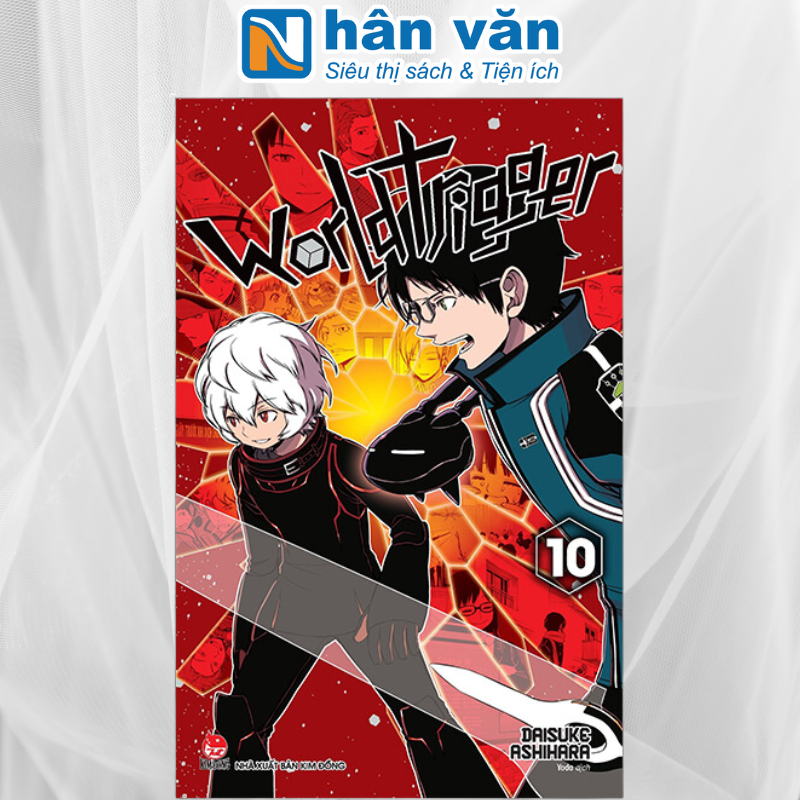 Truyện tranh - world trigger - tập 10