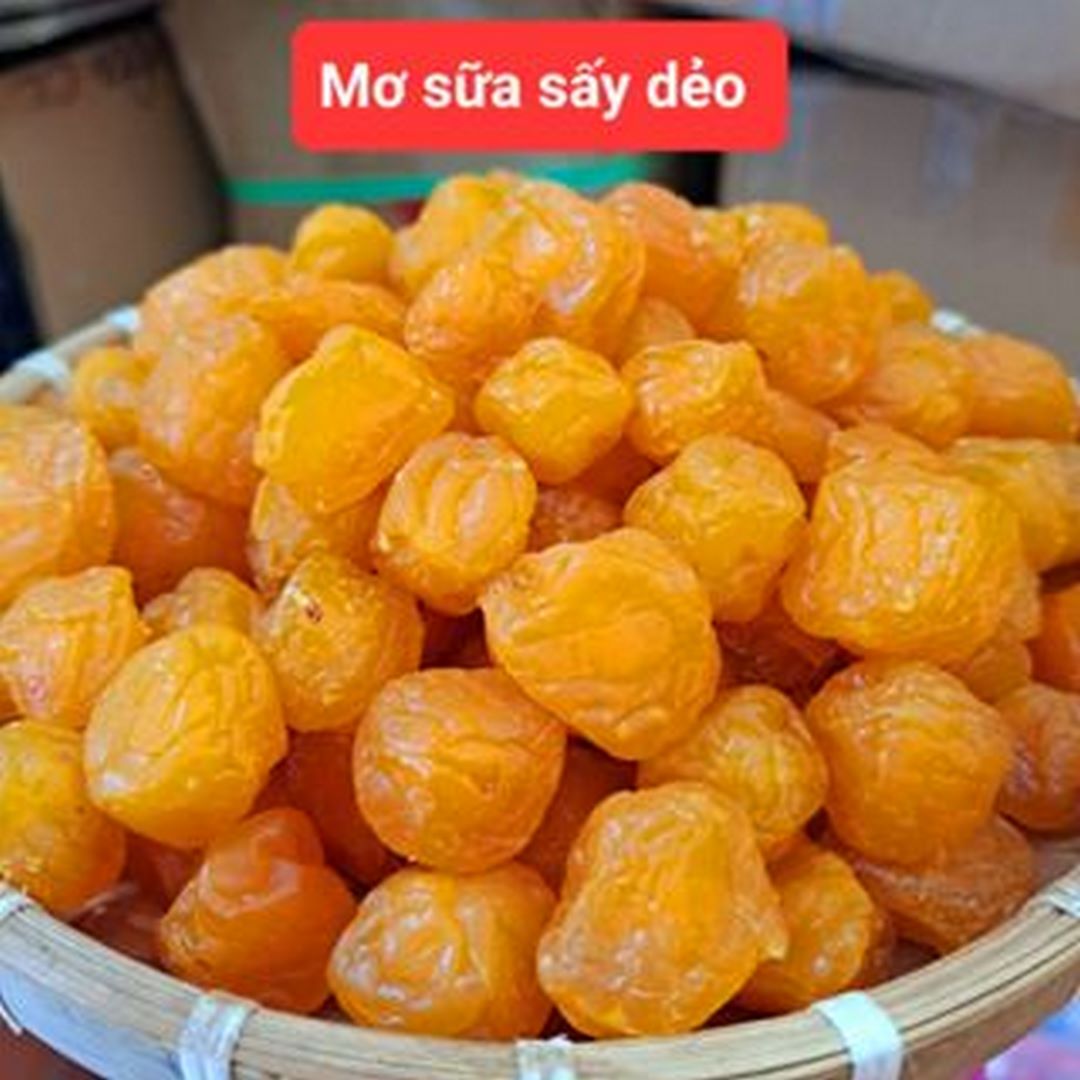 Ô Mai Mơ Nho Sữa Thái - Siêu Ngon 100G