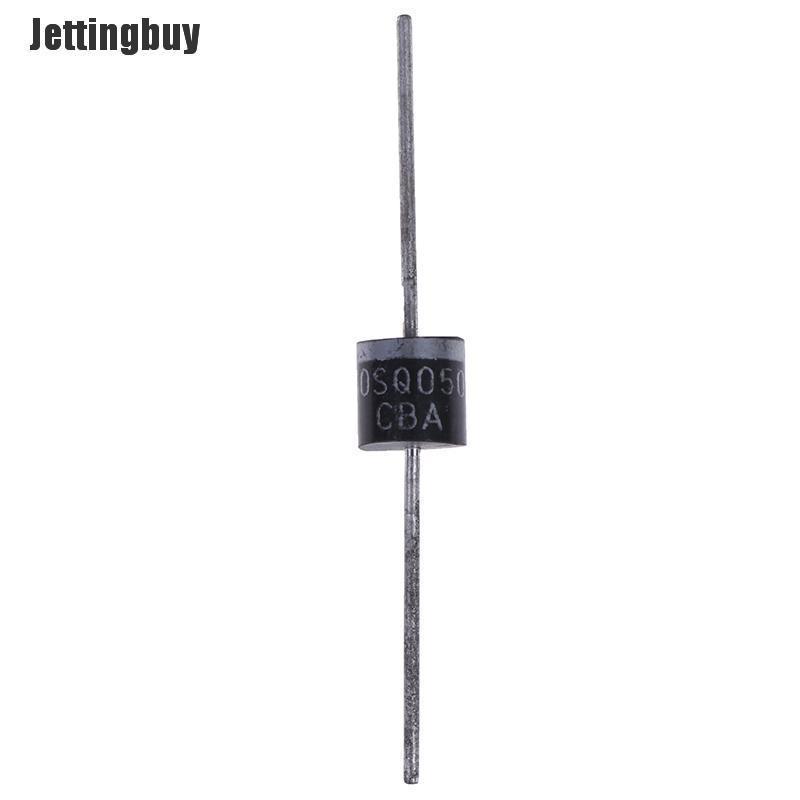 Jettingbuy 10 Cái Đi-ốt CHỈNH LƯU Schottky 10SQ050 10A 50V Mới Cho Tấm Pin Mặt Trời
