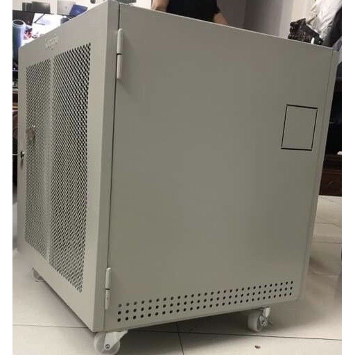 Tủ Rack 10U Có Ổ Cắm Điện - MixASale