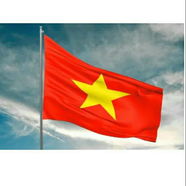 Cờ tổ quốc cờ đảng 80*110