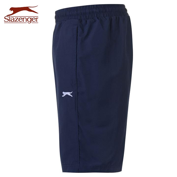 Quần Short nam Slazenger Woven (màu Navy) - Hàng size UK