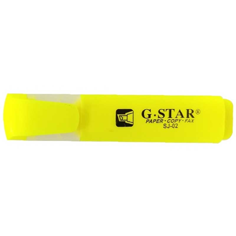 Viết Dạ Quang Gstar SJ-02 ( Xanh Lá, Vàng, Hồng, Cam )