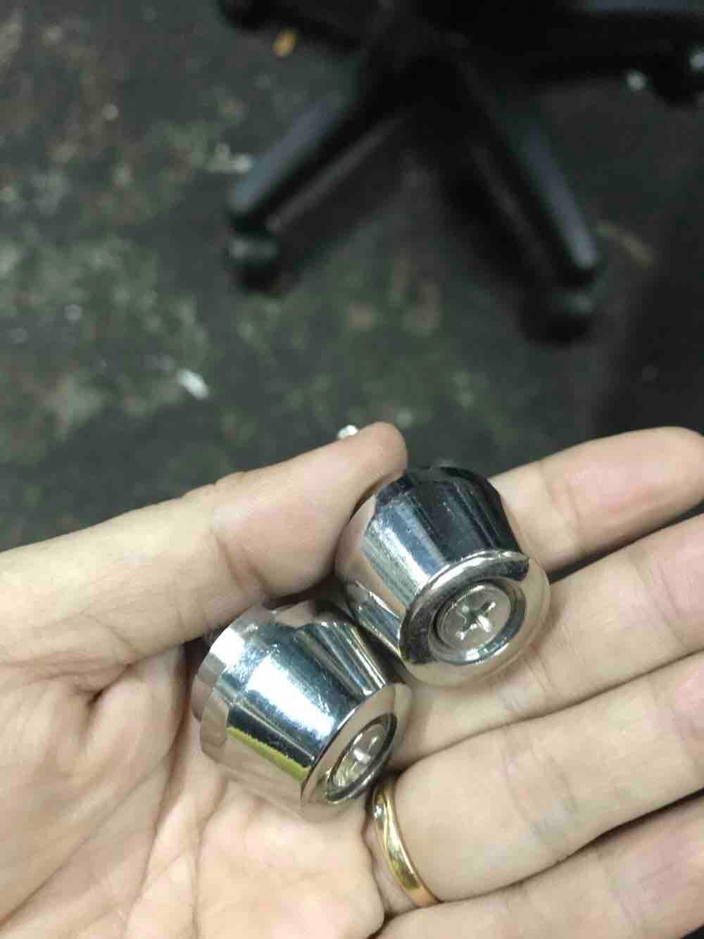 GÙ AIR BLADE FI 2011 INOX 304 ĐẶC NGUYÊN KHỐI CNC ĐẦY ĐỦ PHỤ KIỆN CÓ THỂ LẮP XE ZIN HOẶC CHẾ CHO XE KHÁC