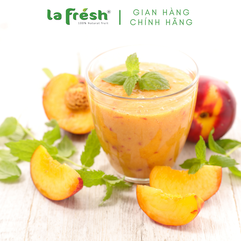 Sinh Tố Đào LaFresh Đà Lạt Chai 650ml