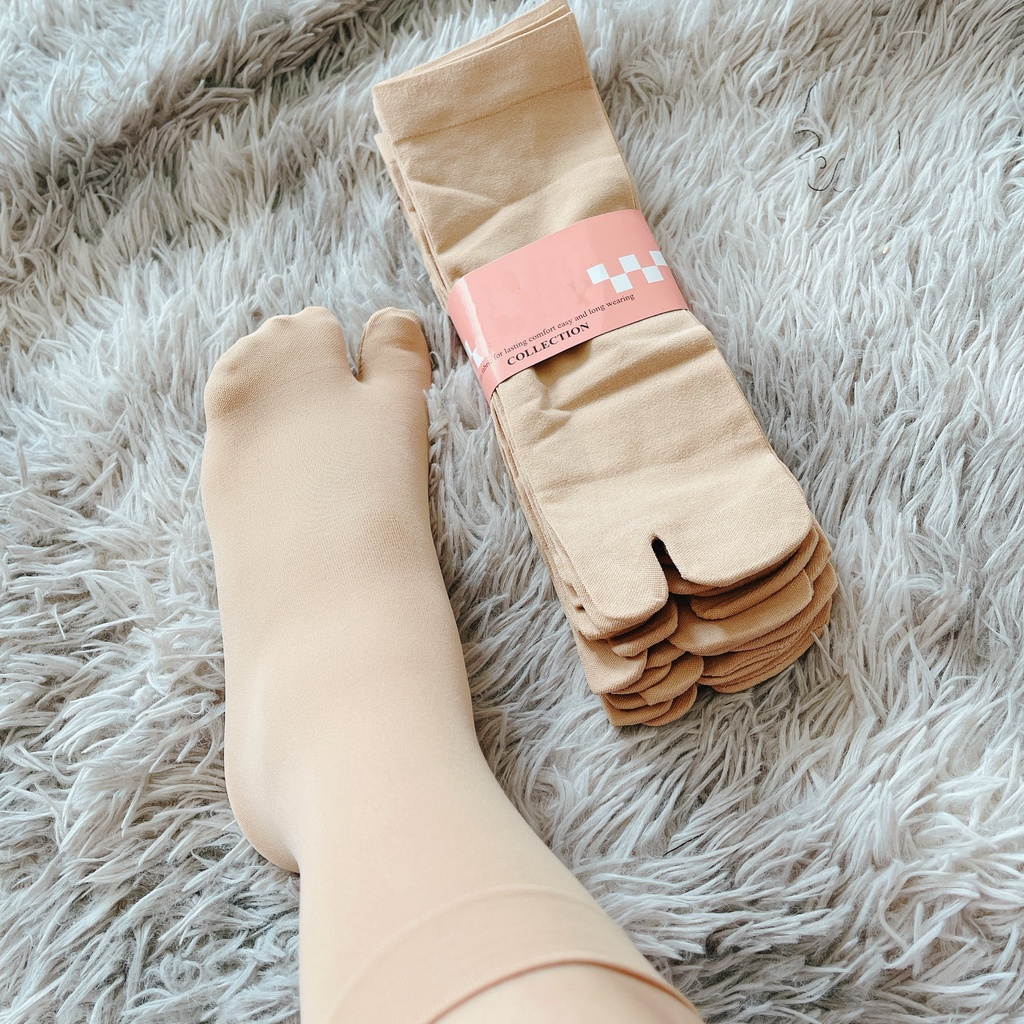 ComBo 5 Đôi Tất Da Chân Xỏ Ngón - LCXT11