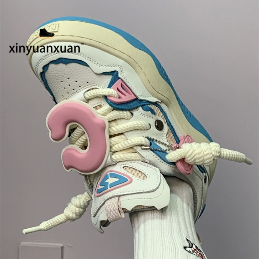 xinyuanxuan Free Shipping Miễn phí vận chuyển Design Giày Thể Thao Chữ Cái