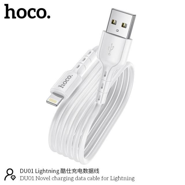Dây Cáp Sạc Nhanh Lightning Hoco DU01