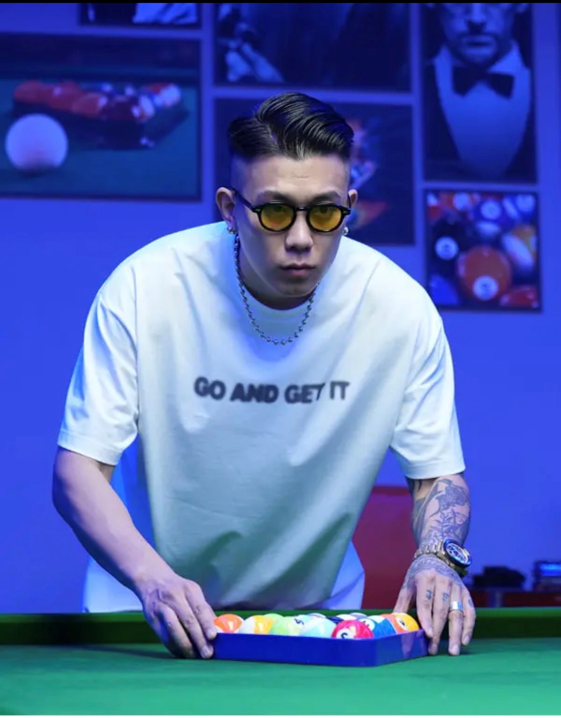 Áo thun tay lỡ unisex