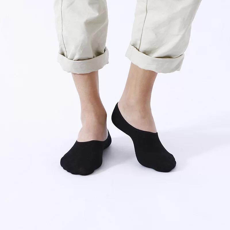 [Hoàn Tiền 15%] Vớ Tất Sọc OW Cổ Thấp Nam Nữ Unisex