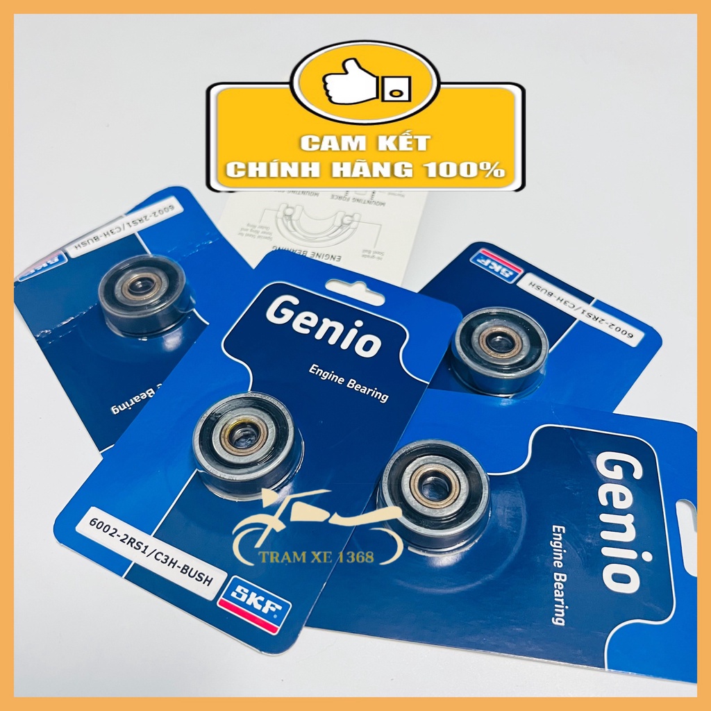 Bạc Đạn Lốc Nồi 6002 Chính Hãng SKF
