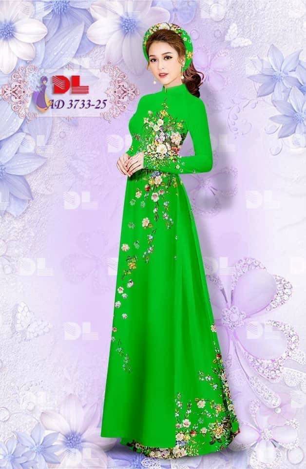 ÁO DÀI TRUYỀN THỐNG AD09-T3 (Cả bộ)