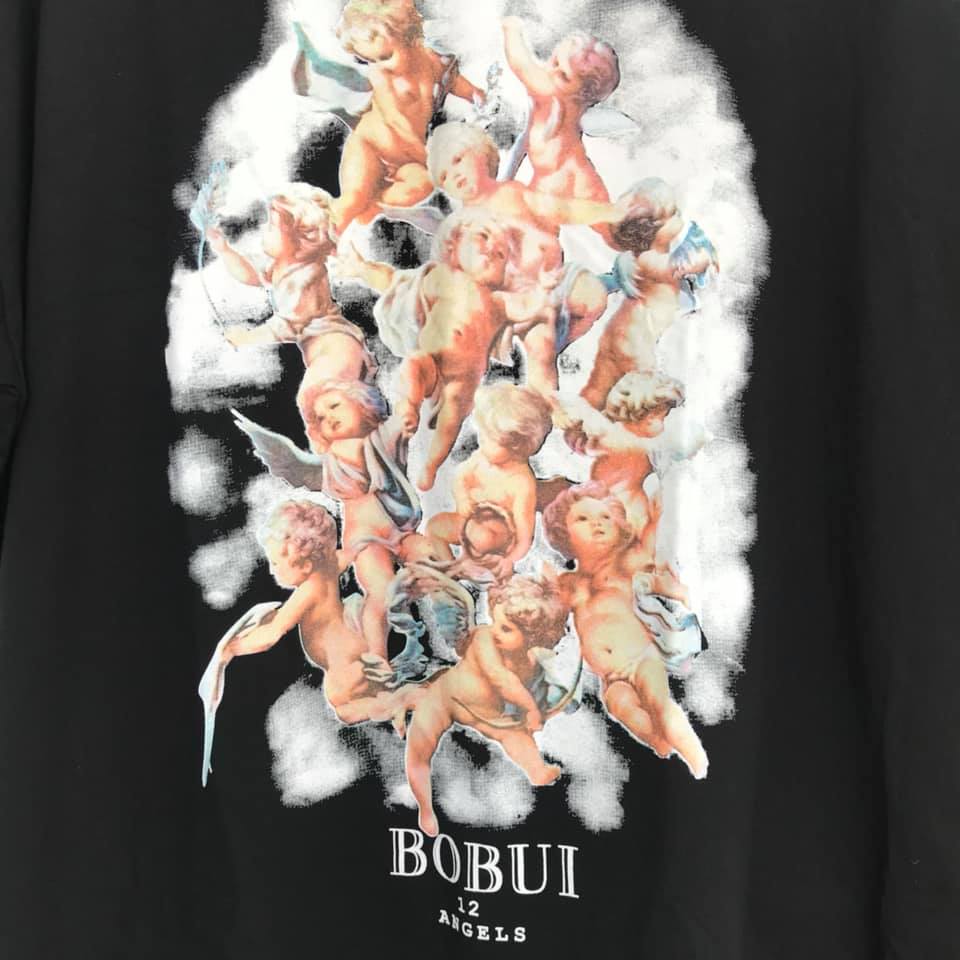 Áo Bobui 12 Thiên Thần - bobui 12 angels tee