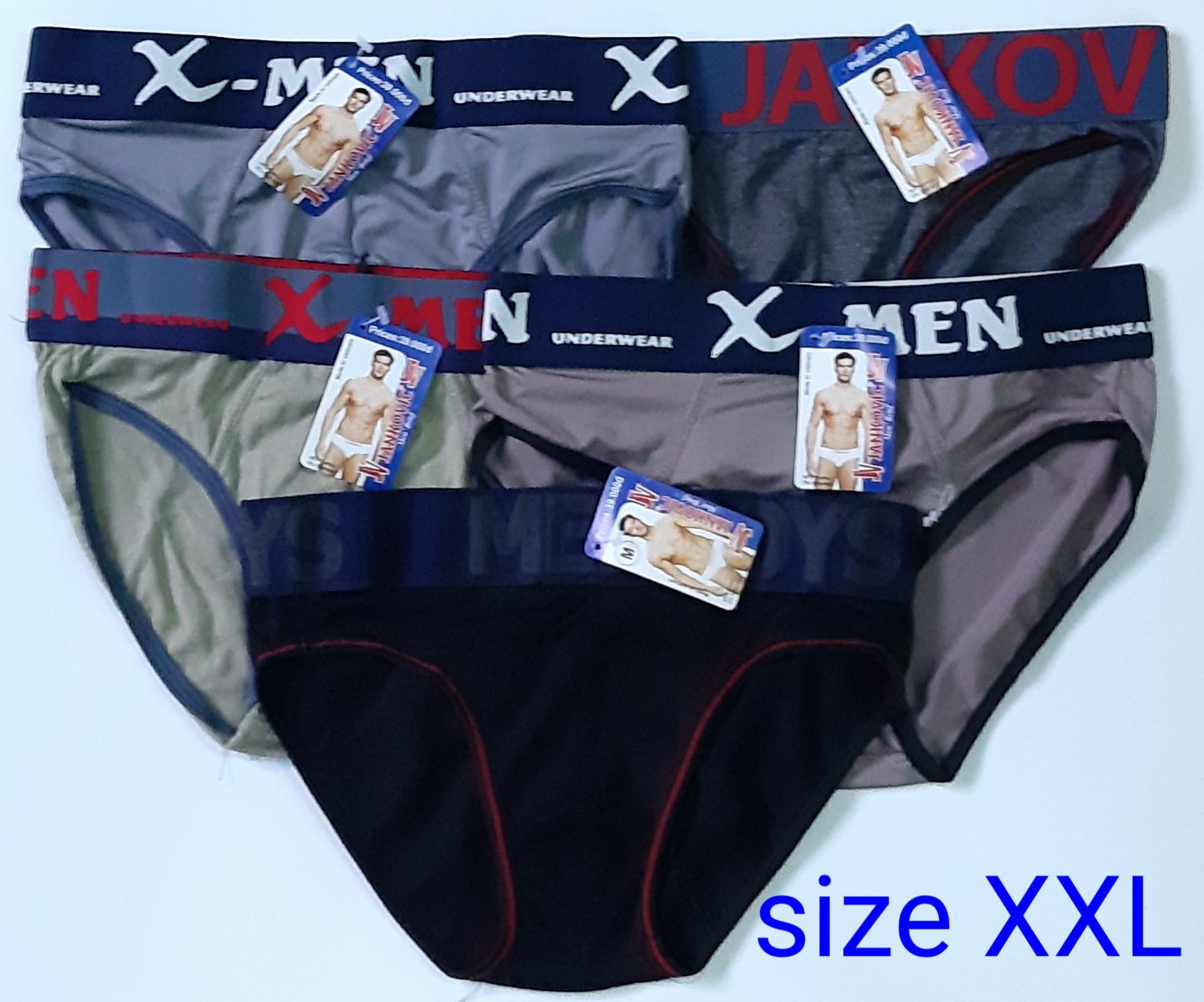 Quần lót quần xì quần sịp (1 CÁI) co giãn cao cấp VN (43 đến 86kg) Cao Cấp 100 % Cotton thun 4 chiều thoáng mát (Giao màu ngẫu nhiên)