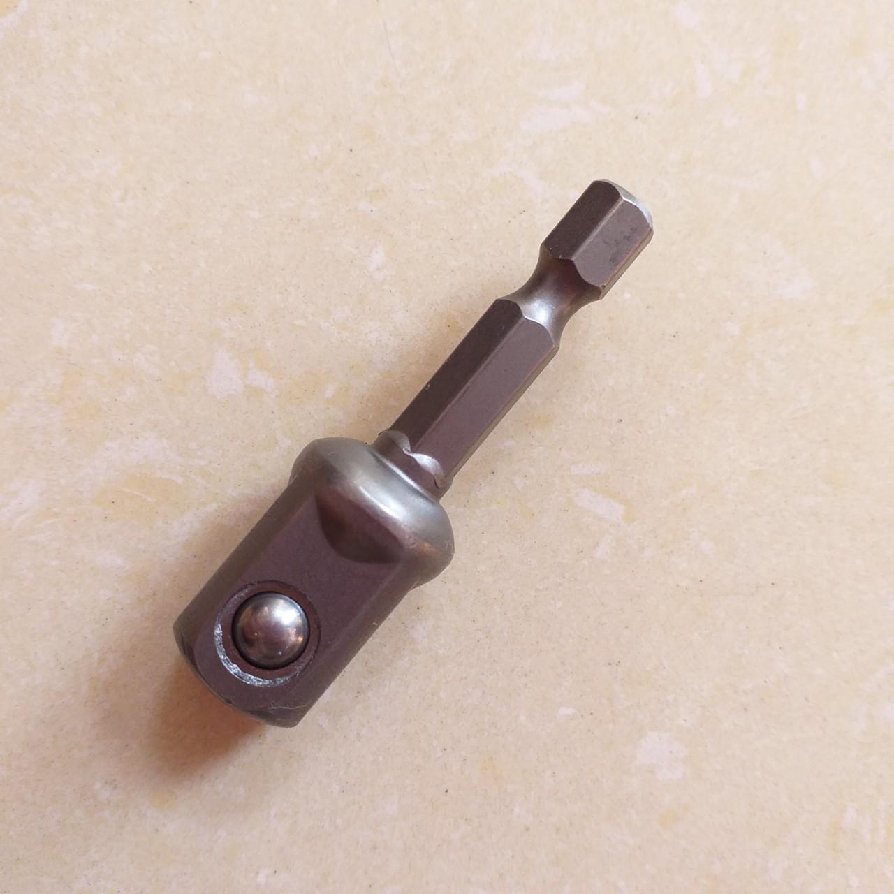 Đầu chuyển vặn khẩu cho khoan chuôi lục giác dài 50mm