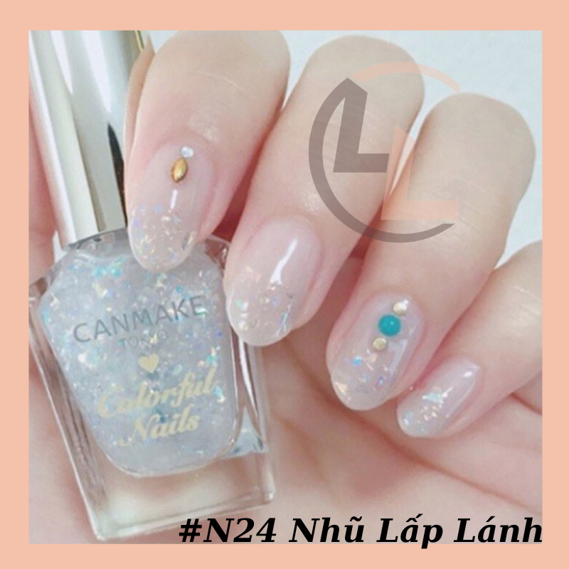 Sơn Móng Tay Canmake Nhật Bản Đủ Màu Hot Trend