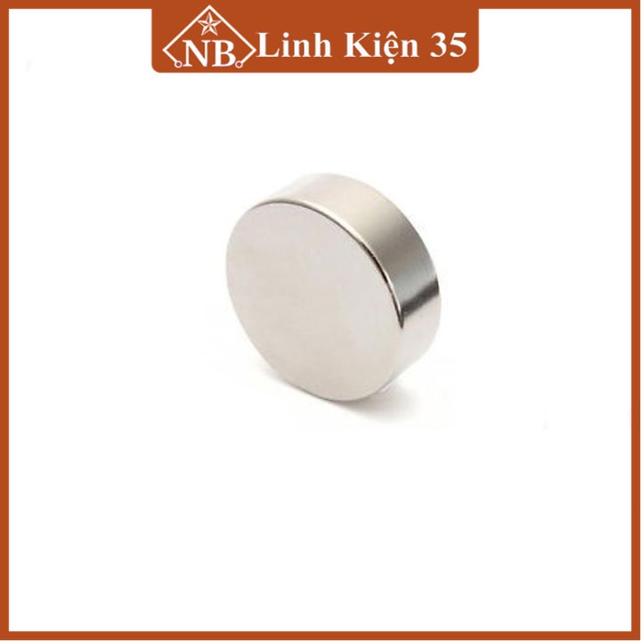 Combo 50 viên nam châm đất hiếm tròn 5x2mm (Nam châm vĩnh cửu từ tính hút cực mạnh)