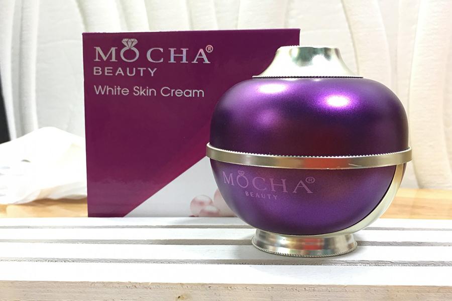 kem face vip tuyết sứ mocha
