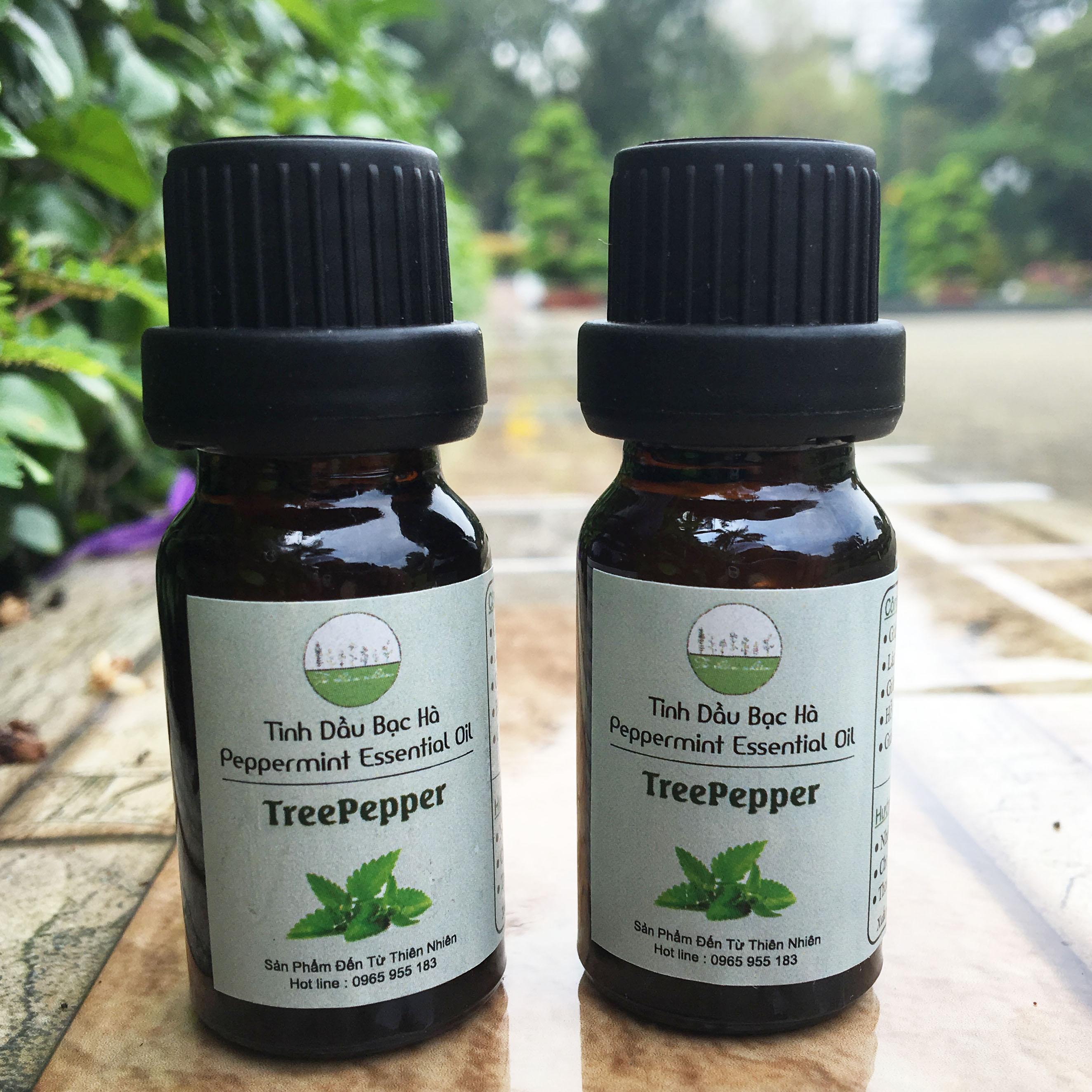 [HCM]Combo 2 Chai Tinh Dầu Bạc Hà 40ml (20ml+20ml) tuthiennhien
