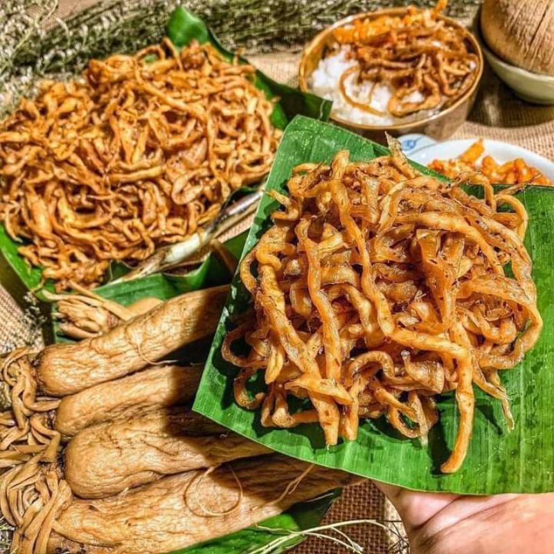 Xá bấu xào sả ớt 500gr