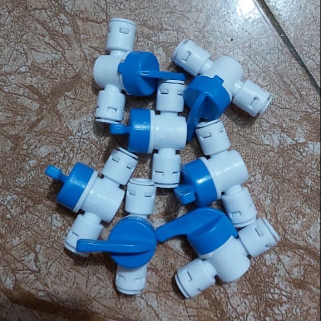 Hand-Operated Drain Valve Lock 6/10 for Ro Water Purifier