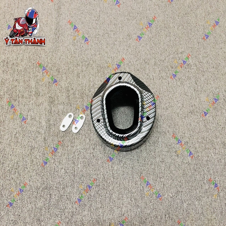Chụp Đít Pô Tfx Cacbon Gắn Exciter 150