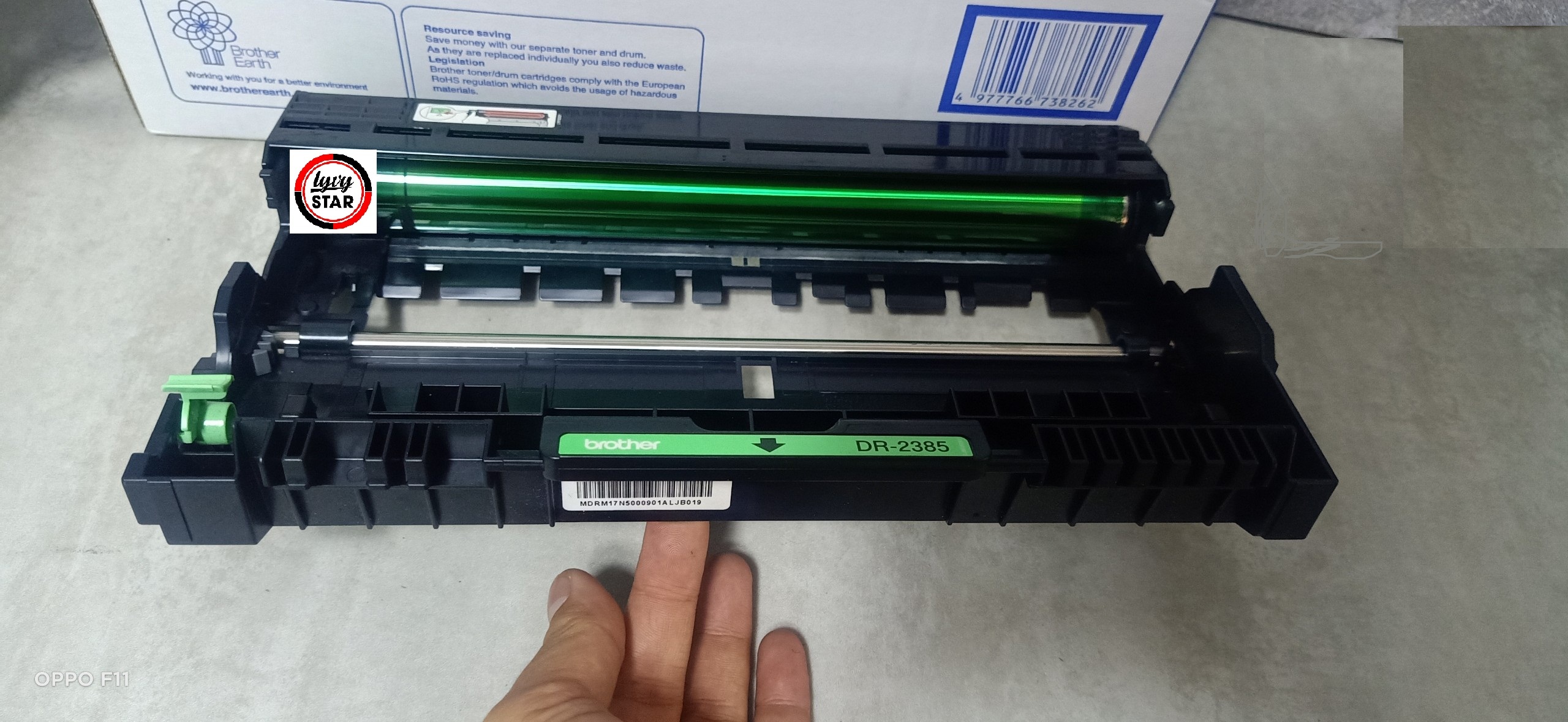 Máy In Văn Phòng 2 mặt qua mạng Lan Tốc Độ Cao - Brother 2361DN ( Tặng Hộp Mực Không Mực Thải - Dây Nguồn , Cáp in Mới 100% Đi Theo Máy )