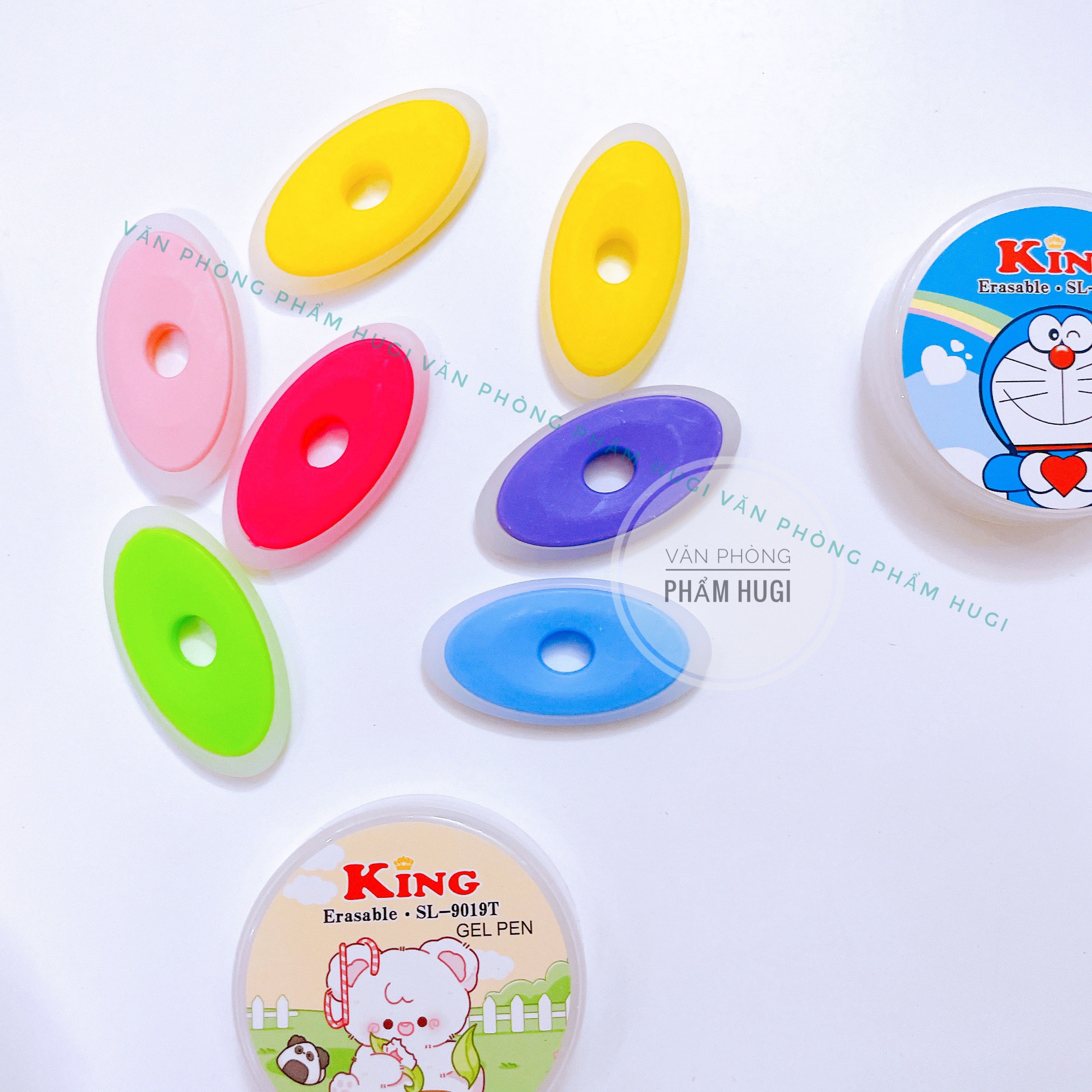 Viên Tẩy Elip dùng cho các loại bút sử dụng mực tẩy xóa được (Size lớn)