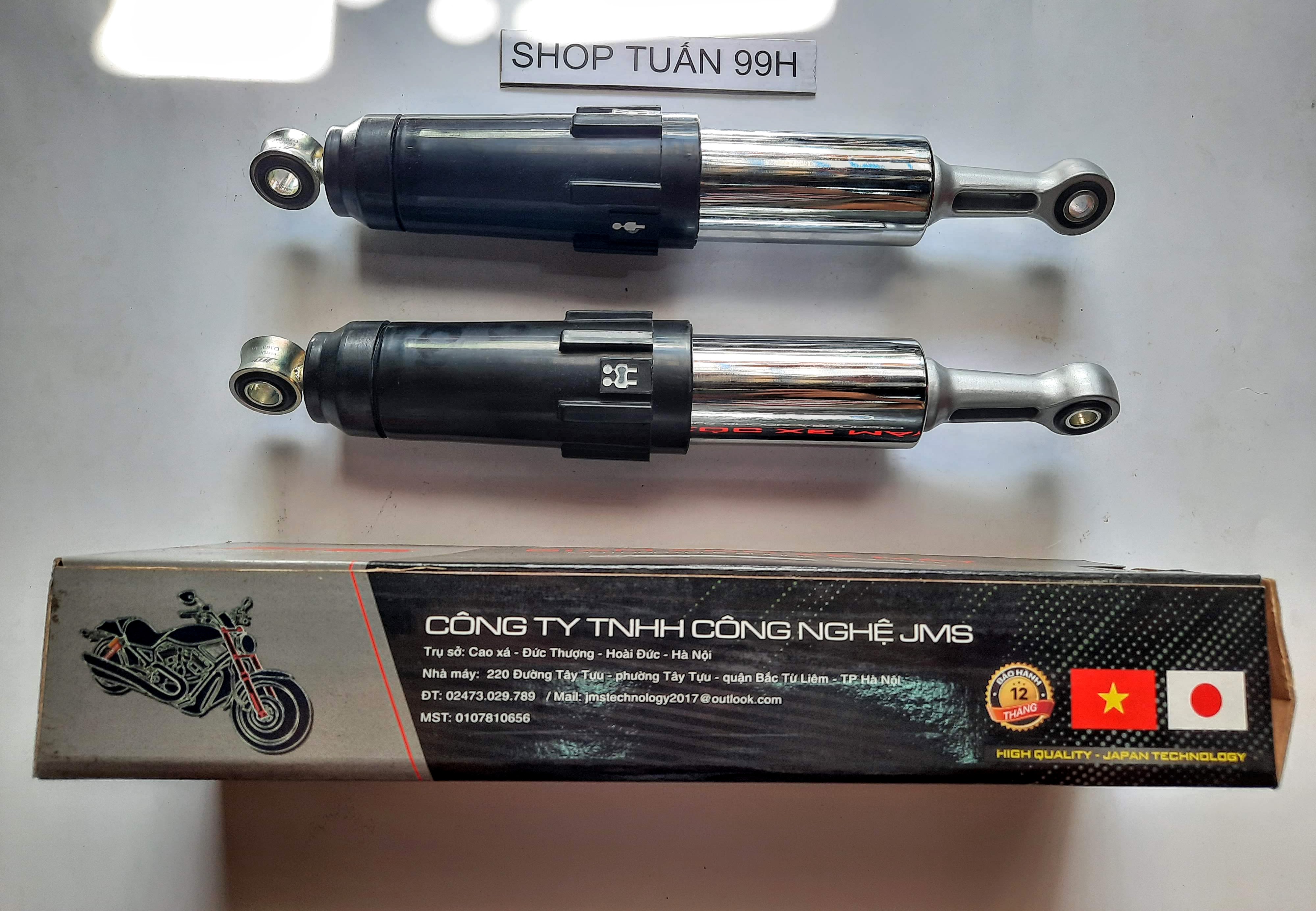 Phuộc sau dành cho xe Future 1 hàng cao cấp hiệu JMS
