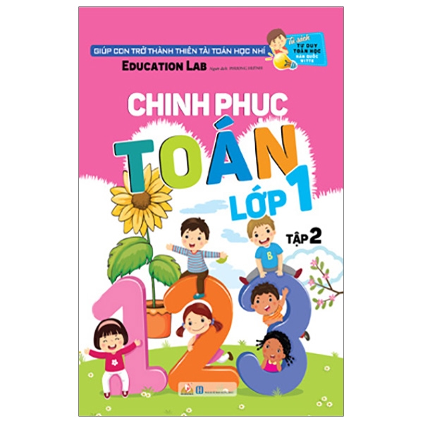 Fahasa - Tư Duy Toán Học Hàn Quốc - Chinh Phục Toán Lớp 1 - Tập 2