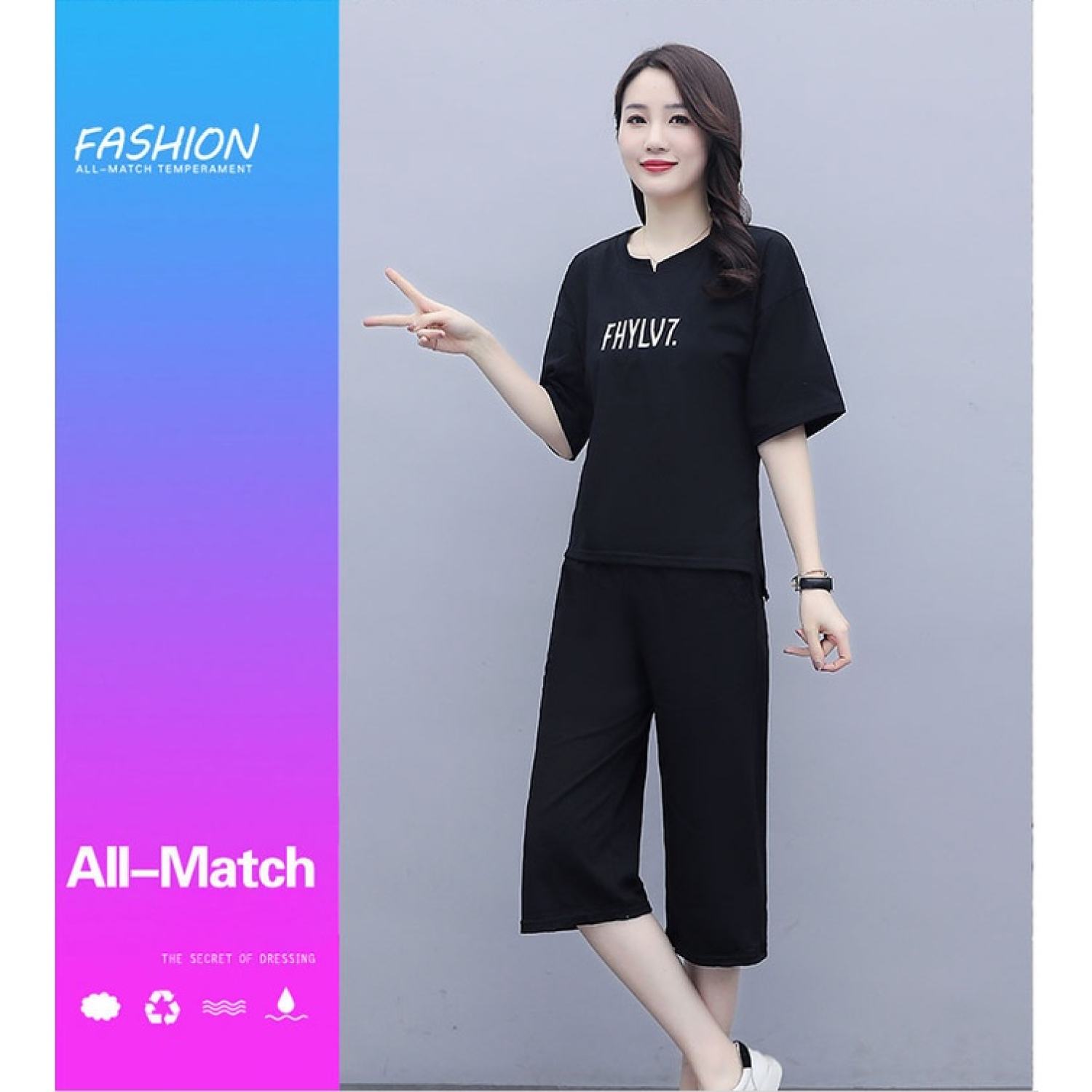 Bộ thể thao mùa hè siêu co giãn và thấm hút mồ hôi