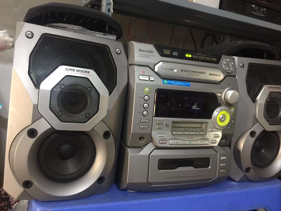 Dàn Panasonic SA-NS75MD